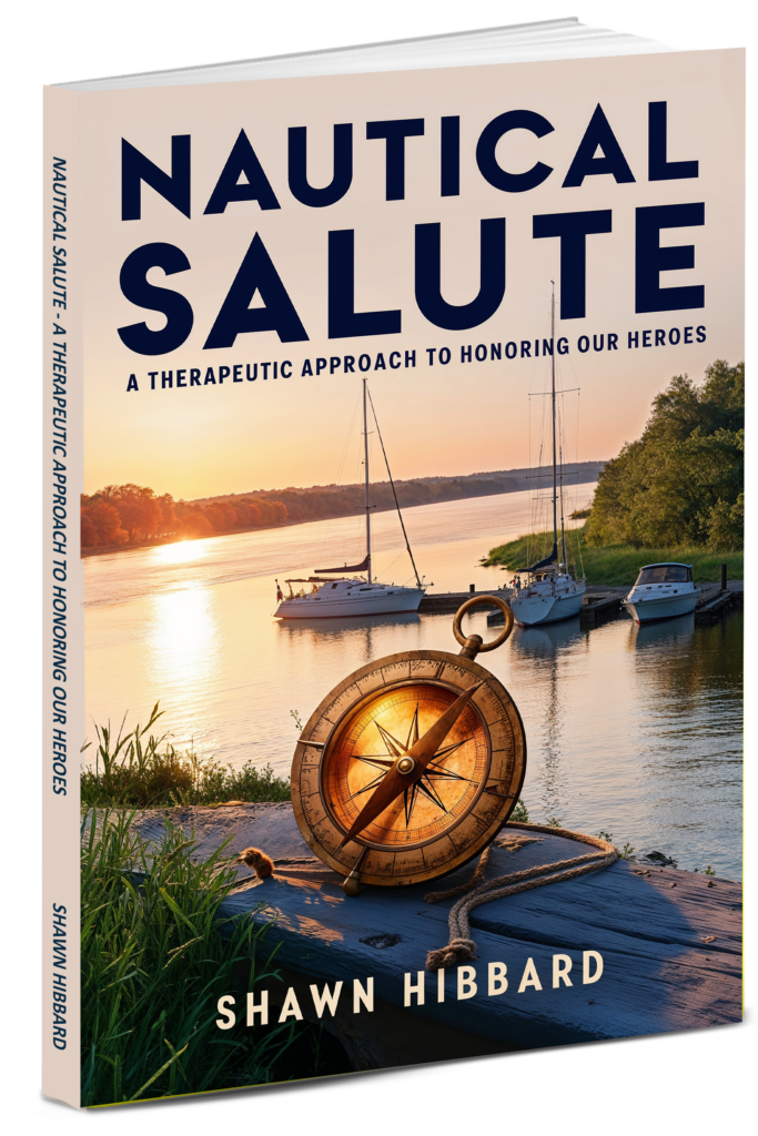 Nautical Salute Book by Shawn Hibbard