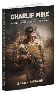 Charlie Mike by Shawn Hibbard, Book Cover Image